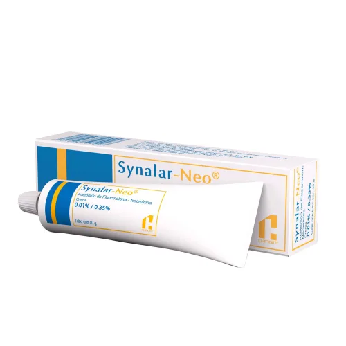 Comprar Synalar-Neo 0.01/0.35% Con 40 G De Crema