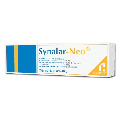 Synalar-Neo 0.01/0.35% Con 40 G De Crema