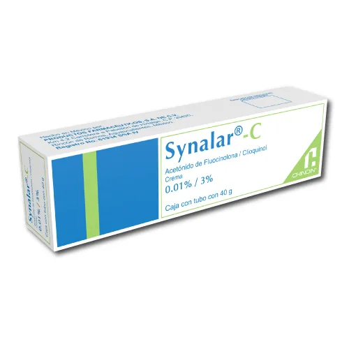 Synalar-C 0.01/3 % Crema Con 40 G