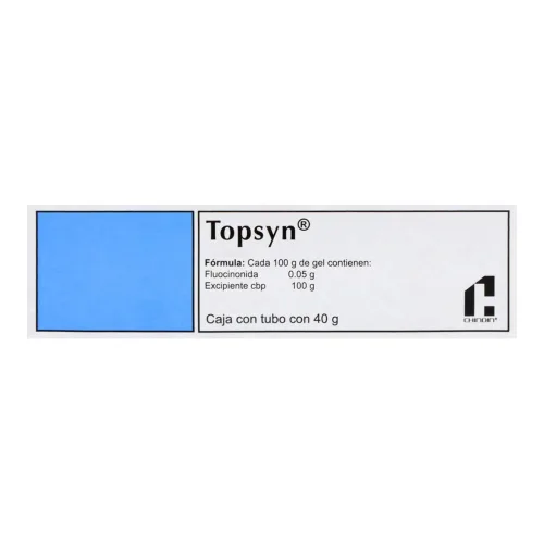 Comprar Topsyn 0.05 G Gel Con 40 G