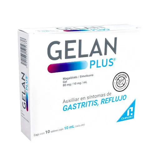 Gelan Plus 80 Mg/10 Ml Con 10 Sobres De 10 Ml