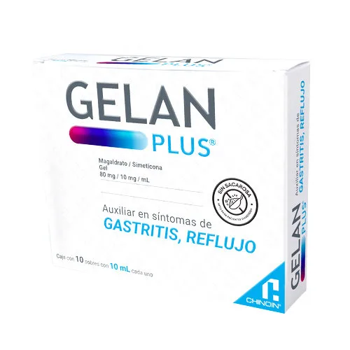 Gelan Plus 80 Mg/10 Ml Con 10 Sobres De 10 Ml
