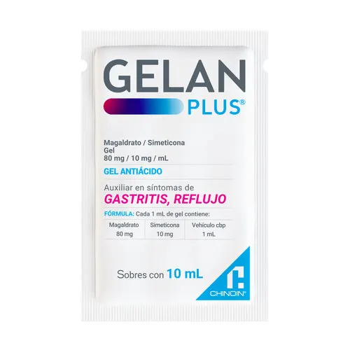 Gelan Plus 80 Mg/10 Ml Con 10 Sobres De 10 Ml