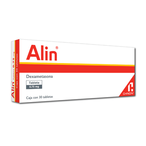 Alin 0.75 Mg Con 30 Tabletas