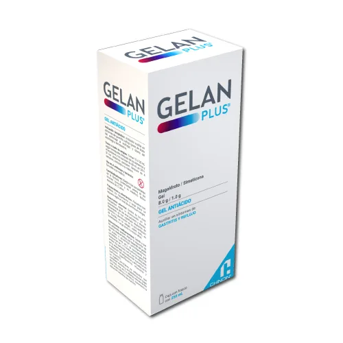 Gelan Plus 8/1 G Gel Con 250 Ml