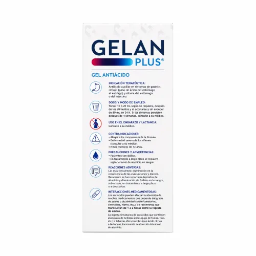 Gelan Plus 8/1 G Gel Con 250 Ml