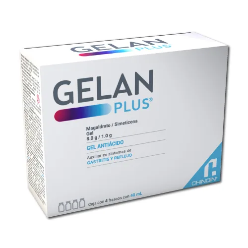 Gelan Plus 8/1 G Gel Con 4 Frascos