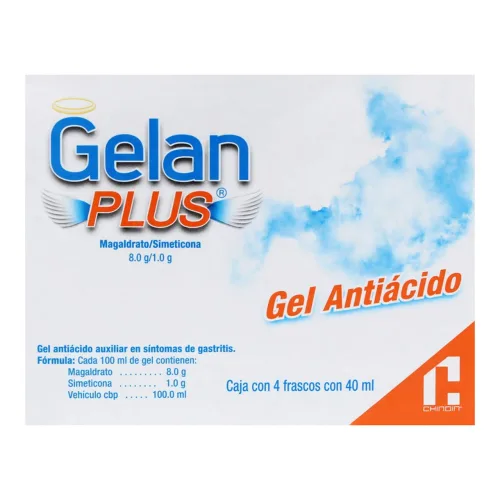 Comprar Gelan Plus 8/1 G Gel Con 4 Frascos