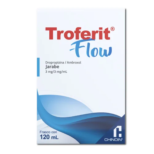 Troferit Flow 3/3 Mg Jarabe Con 120 Ml