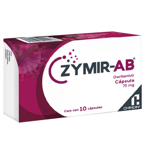 Zymir Ab Oseltamivir 75 Mg Con 10 Cápsulas