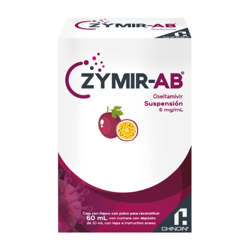 Zymir-Ab 6 Mg /Ml Suspensión Con 60 Ml