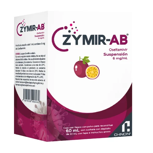 Zymir-Ab 6 Mg /Ml Suspensión Con 60 Ml