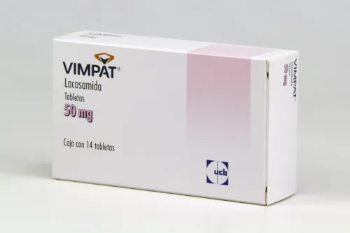 Comprar Vimpat 50 Mg Con 14 Tabletas