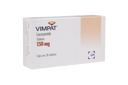 Comprar Vimpat 150 Mg Con 28 Tabletas