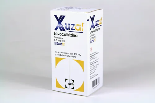 comprar Xuzal levocetirizina 0.5 mg/ml con 1 solución