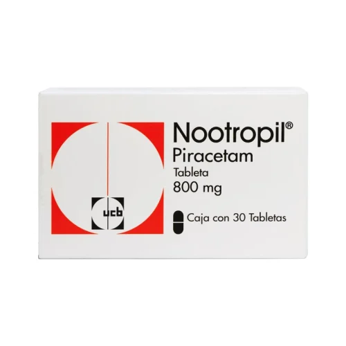 Nootropil 800 Mg Con 30 Tabletas