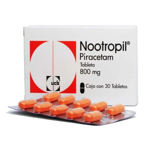 Nootropil 800 Mg Con 30 Tabletas