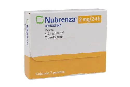 Nubrenza 2 Mg Con 7 Parches