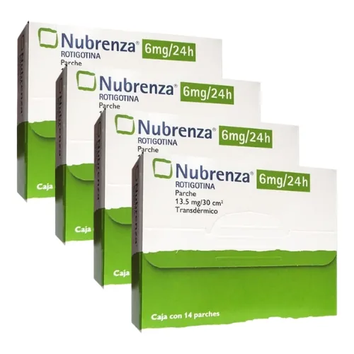 Comprar Nubrenza 6 Mg Con 14 Parches Pack Con 3+1 Gratis