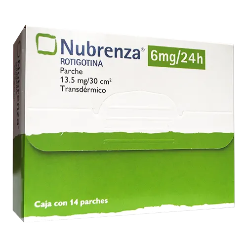 Comprar Nubrenza 6 Mg Con 14 Parches Transdérmicos