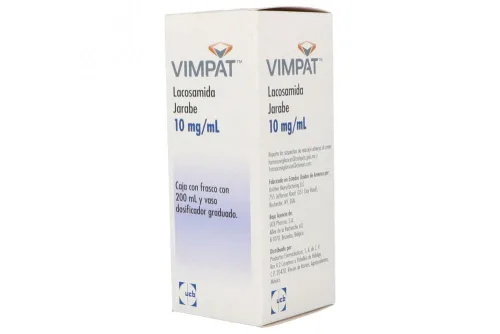 Comprar Vimpat 10 Mg Jarabe Con 200 Ml