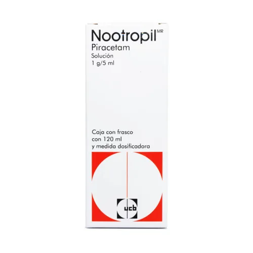Comprar Nootropil 1 G Con 120 Ml Solución