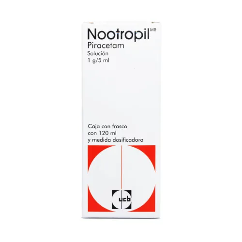 Nootropil 1 G Con 120 Ml Solución