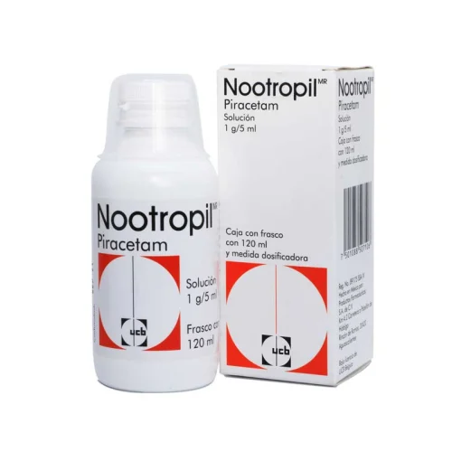 Comprar Nootropil 1 G Con 120 Ml Solución