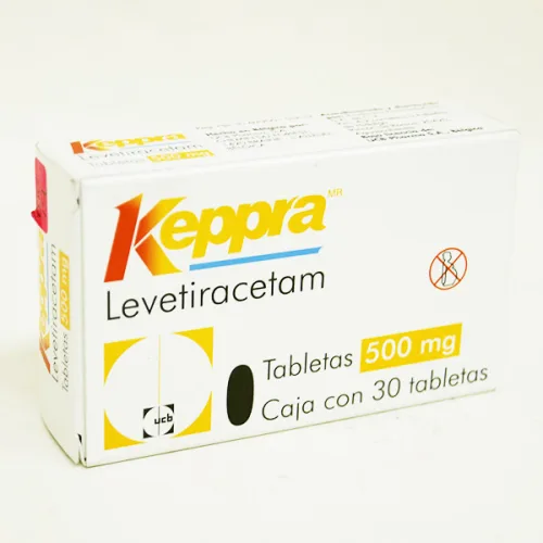 Comprar Keppra 500 Mg Con 30 Tabletas