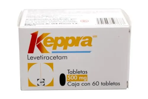 Comprar Keppra 500 Mg Con 60 Tabletas