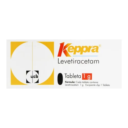 Comprar Keppra 1 G Con 1 Tableta