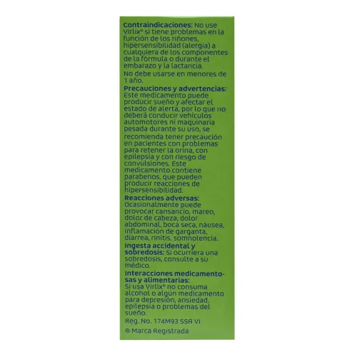 Virlix 10 Mg Con 10 Ml De Solución