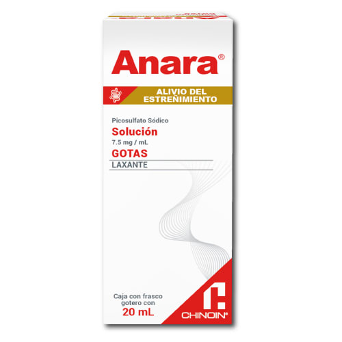 Anara 7.5 Mg Solución Gotas 20 Ml