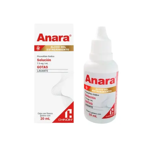 Anara 7.5 Mg Solución Gotas 20 Ml