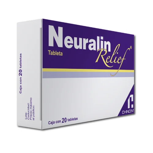 Neuralin Relief 100/100/50/5 Mg Con 20 Tabletas
