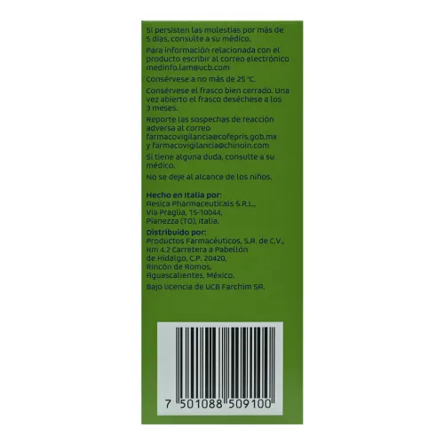 Virlix 1 Mg Con 60 Ml De Solución