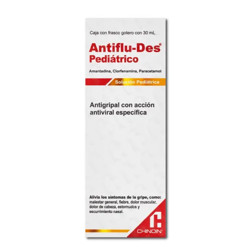 Antiflu-Des 2.5/0.1/15 G Solución 30 Ml