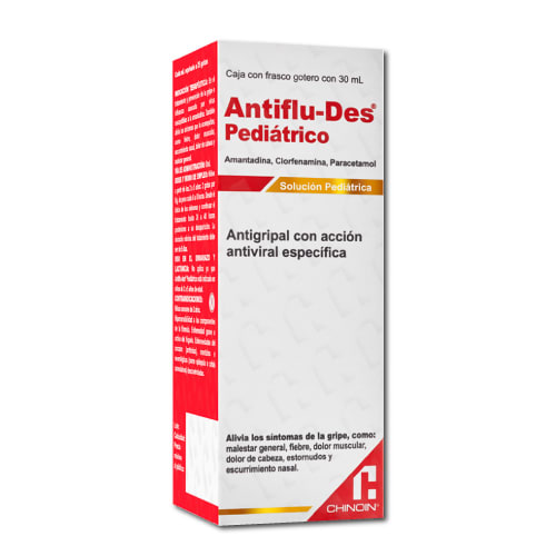 Antiflu-Des 2.5/0.1/15 G Solución 30 Ml