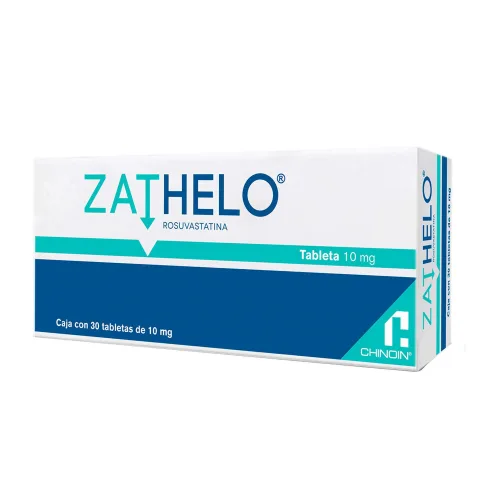 Comprar Zathelo 10 Mg Con 30 Tabletas