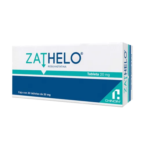 Comprar Zathelo 20 Mg Con 30 Tabletas