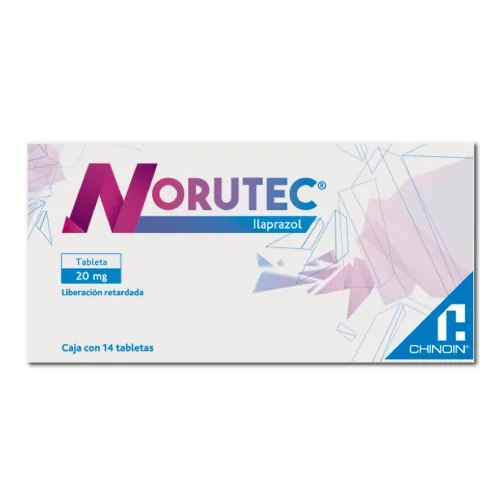 Norutec 20 Mg Con 14 Tabletas: De Liberación Prolongada