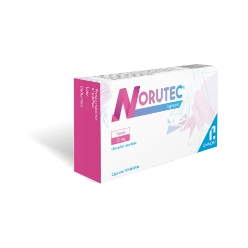 Norutec 10 Mg Con 14 Tabletas