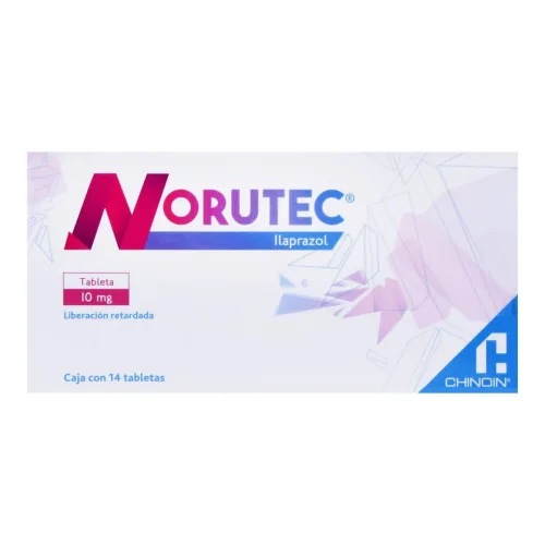 Comprar Norutec 10 Mg Con 14 Tabletas