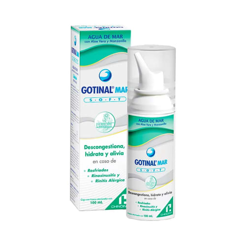 Comprar Gotinal Mar Soft 70/29.8 % Con 100 Ml Solución En Spray