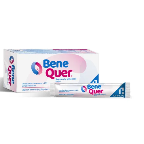 Benequer Con 8 Sobres de 2 g