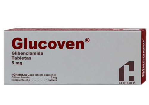 Comprar Glucoven 5 Mg Con 30 Tabletas