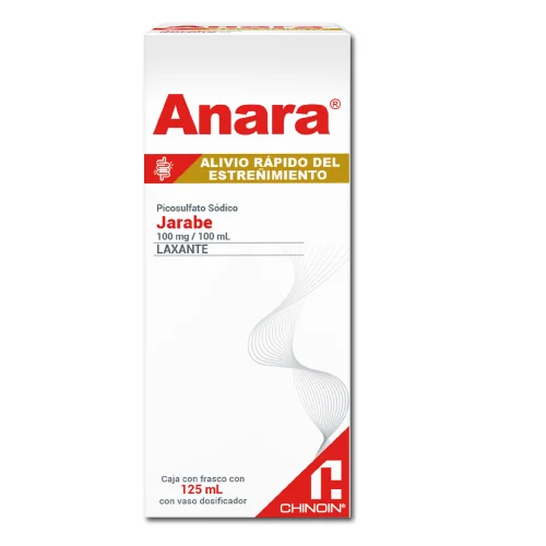 Anara 100 Mg Jarabe 125 Ml
