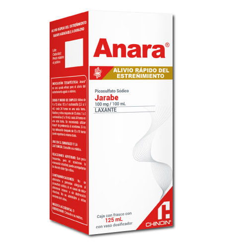 Anara 100 Mg Jarabe 125 Ml