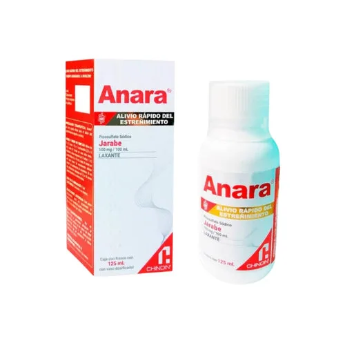 Anara 100 Mg Jarabe 125 Ml