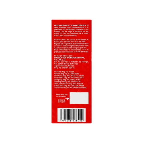 Anara 100 Mg Jarabe 125 Ml